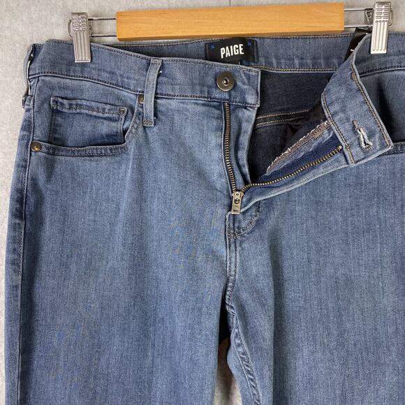 Paige Jeans Mens 33 Transcend Federal Slim Straight Leg - Picture 4 of 10